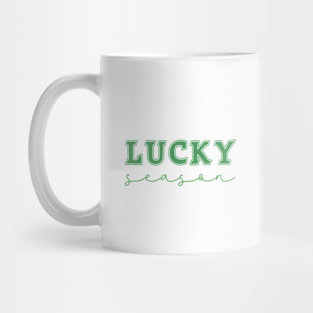 Lucky Season - St. Patrick's Day - Green St Patrick's Day - One Lucky by Stylish Dzign